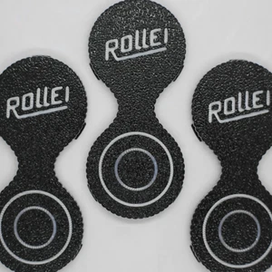 Rollei Snap-Fit Silver TLR Lens Cap for Bay 1 I Camera Rolleicord Rolleiflex - Picture 1 of 5