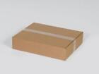 Shipping Box 13x13x4 Corrugated Cardboard Kraft ECT 32 (Pack of 25)