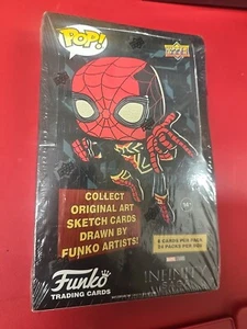 2023 Upper Deck Funko Pop Marvel Infinity Saga Factory Sealed Box 24 Packs - Bild 1 von 10