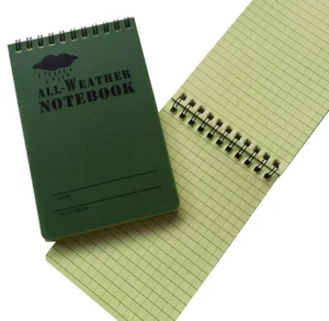 Notizbuch wasserfest Outdoor Geocaching Tauchen Segeln Logbuch All Weather Heft - Bild 1 von 2