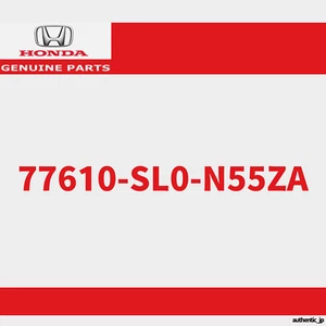 HONDA NSX NA1 Navigation Display Outlet Pod Case 77610-SL0-N55ZA OEM - Foto 1 di 2