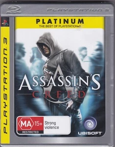 PS3 Game - Assassin's Creed (Brand New Sealed) Blu-ray Disc Region 4 - Picture 1 of 2