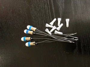 Sansui G-8000 / G-9000 Vintage Receiver Front Panel LED Lampen Set. - Bild 1 von 6