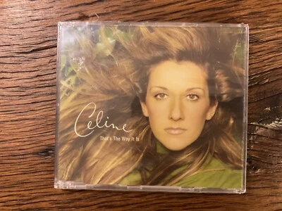 Celine Dion That’s the way it is CD Maxi Single 3 tracks Neu ovp sealed 1999 - Bild 1 von 3