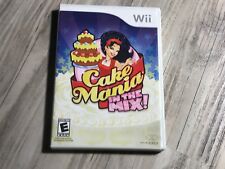 .Wii.' | '.Cake Mania In The Mix.