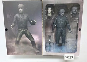 Universal Monsters Lon Chaney Black & White Wolfman Ultimate 7" Figure NECA NEW - Picture 1 of 8