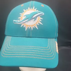 Cappello Strapback Regolabile Miami Dolphins NFL '47 Marca Aqua NFL Team Apparel - Foto 1 di 18