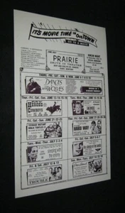 Orig Terry Mont DANCES WITH WOLVES Ninja Turtles SILENCE OF THE LAMBS Home Alone - Picture 1 of 1