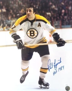 Autographed Phil Esposito "HOF 1984" Boston Bruins 16x20 Photo - JSA COA - Bild 1 von 1