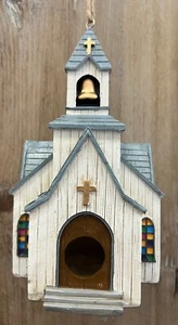 Church Resin Birdhouse 20" x 5" - Picture 1 of 5