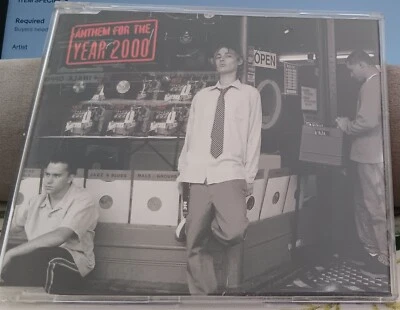 Silverchair ‎– Anthem For The Year 2000 1998 CD single VG+, cover excellent - Image 1 of 2