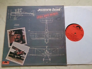 JAMES LAST Well Kept Secret *MEGARARE SÜDAFRIKA VINYL TEXTURED LP* - Foto 1 di 2