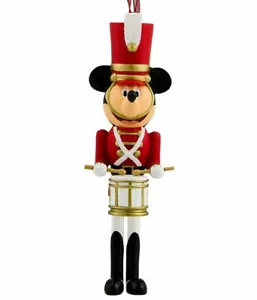 Disney Disneyland Mickey Mouse Nutcracker Hanging Christmas Ornament - Picture 1 of 2