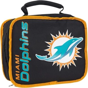 NFL Miami Dolphins Insulated Lunch Bag / Lunch Box - Picture 1 of 2
