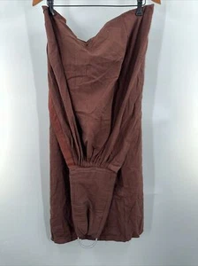 Maya Wrap Baby Ring Sling Brown Cotton Summer Carrier With Pocket Q5 - Picture 1 of 5
