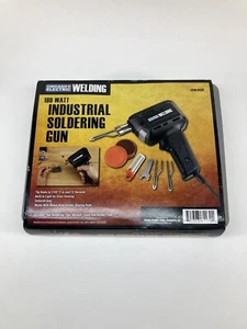 Soldering Gun Kit Chicago Electric 180 Watt  61170- Used Once- Clean - Picture 1 of 6