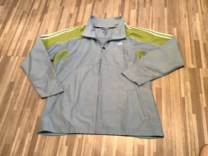 Women Adidas Thin Windbreaker Jacket, XL, Measurements Below, No Stretch - Picture 1 of 12