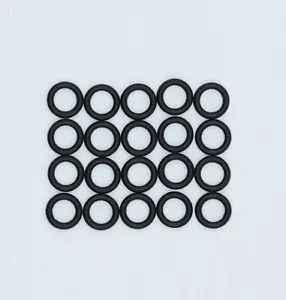Lot with 20 O-rings / O-ring / Rubber Band / Rubber Bands for Repair GI Joe G.I. - Imagen 1 de 1