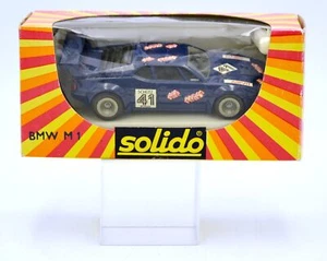 DIE CAST " BMW M1 " SÓLIDO ESCALA 1/43 (N.1355) - Imagen 1 de 4