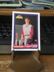 1994 Colorado Silver Bullets Coors Vivian Holm NM-MT