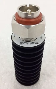 Aeroflex Weinschel 1447-2 Koaxialdämpfer 50 W DC auf 6 GHz 7/16 Stecker Stecker - Bild 1 von 12