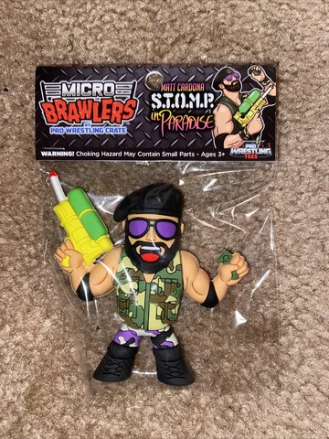Matt Cardona Micro Brawlers Pro Wrestling Crate Exclusive Figure NJPW AEW Cover