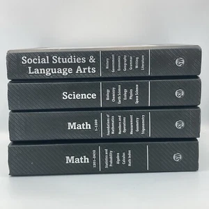 Southwestern SW Advantage Math I & II Science Social Studies Language Arts Books - Picture 1 of 13
