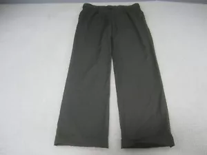Pantalone Club Room Uomo 36 Verde Gamba Dritta Abito Casual 100% Lana 36x32 - Foto 1 di 11