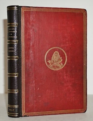 ALICE'S ADVENTURES IN WONDERLAND, 1867 PRINTING 8TH THOUSAND~ LEWIS CARROLL - Image 1 of 4