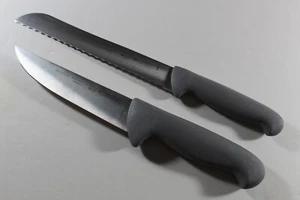 Artisanal Kitchen Supply Pro Series 8" Serrated & 5.5" Utility Knife Spain - Picture 1 of 10