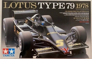 RC Lotus Type 79 F104W Chassis Racing Car Figure Model Kit Hobby TAMIYA 2010 - Picture 1 of 8
