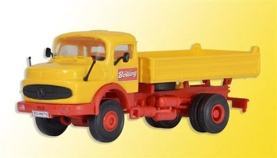 Kibri 14100 MB Round Hood with Tipping Flatbed, Edition Emil Bölling, Kit, H0 - Image 1 of 3