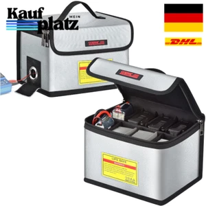 Feuerfeste Lipo-Schutzbox Großraum Akku Aufbewahrung & Laden - Bild 1 von 7