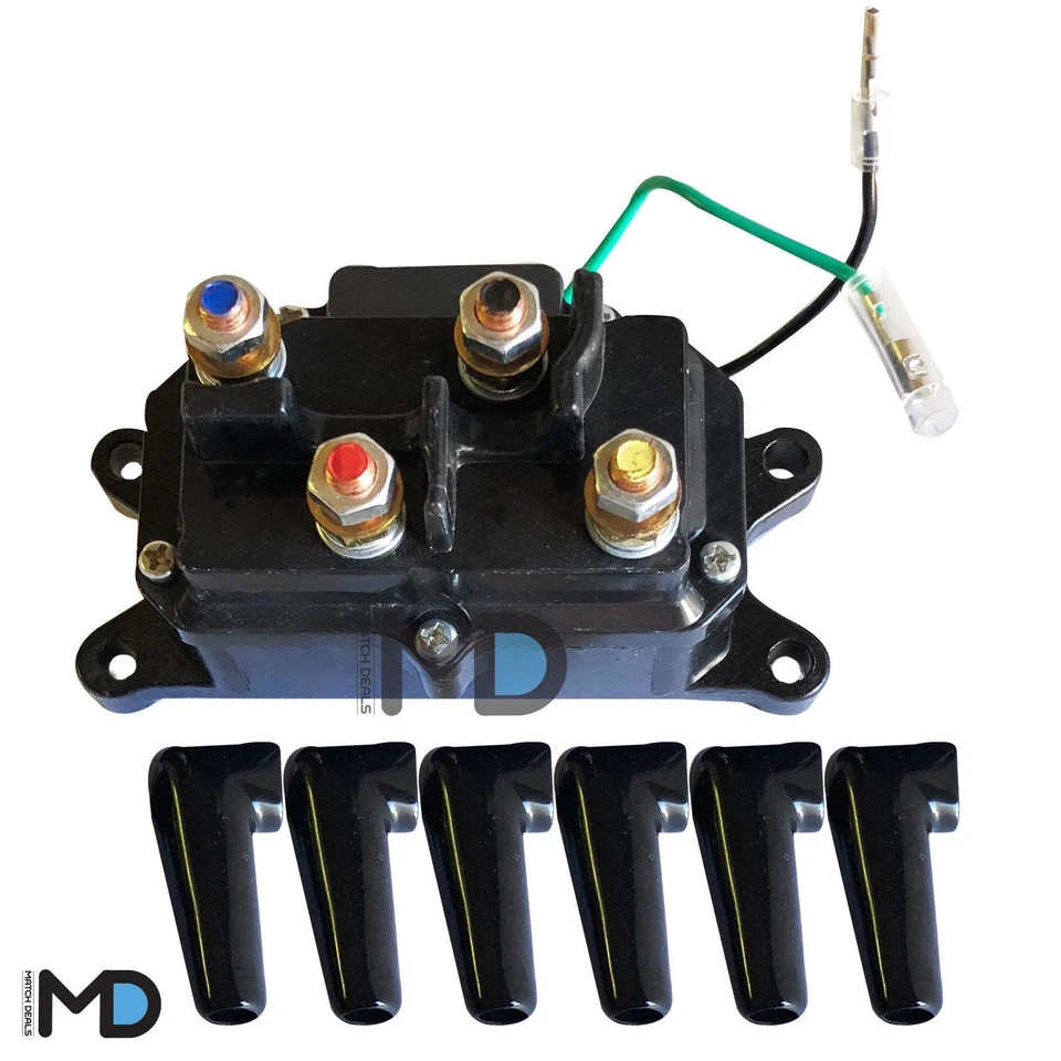 RELÉ SOLENOIDE DE CABRESTANTE PARA CAN-AM OUTLANDER 800R 2009-2015 / EFI XT XMR DPS XTP Foto 1 de 1