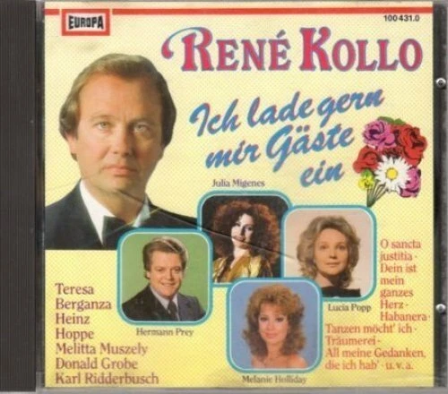 René Kollo Ich lade gern mir Gäste ein (various artists)  [CD] - Bild 1 von 1