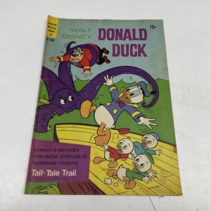 ORIGINAL RETRO Comic Book Cartoon Kid Walt Disney D188 Donald Duck 1972 - Picture 1 of 5