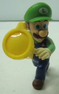 Nintendo Super Mario Bros Movie 2022 Torcia Luigi McDonalds Giocattolo Figura 64 - Foto 1 di 12