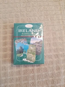 Vintage Irland John Hinde 54 Farbansichten Spielkarten Irsh - Bild 1 von 4