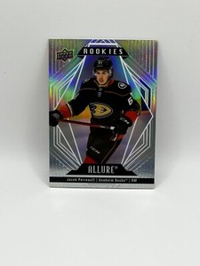 22/23 UPPER DECK ALLURE ROOKIES STEEL PARALLEL JACOB PERREAULT #133