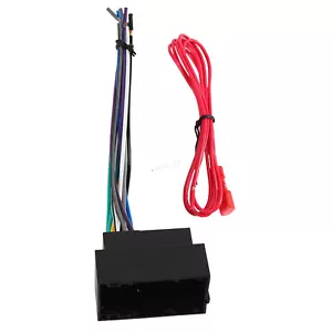 Aftermarket Car Stereo Radio Wire Harness Connector Adapter For Chrysler Dodge - Picture 1 of 5