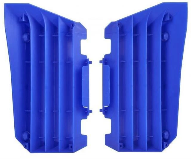 POLISPORT YAMAHA PARALUCE RADIATORE PROTEZIONI RUOTA YZF 250 2014 - 2018 / YZF 450 14 - 2017 BLU