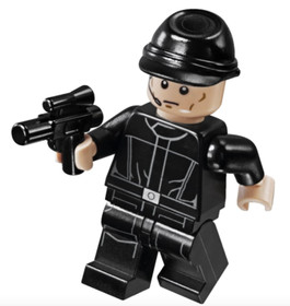 LEGO 75033 Star Wars Star Destroyer Microfighter - Imperial Crew Minifigure NEW