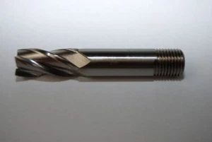 CORTADOR DE FRESADO DE EXTREMO DE FLAUTA 1/8"" HSS CUATRO BRIDGEPORT - Imagen 1 de 1