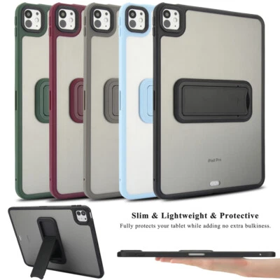 Ultra-thin Stand Case For iPad 10th Gen 10.9" 9th 8th 7th Gen 10.2" Mini 8.3" - Image 1 of 4