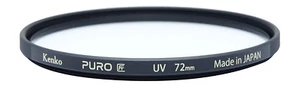 Kenko Puro Slim Ring 72mm UV Multi-Coated (MC) Filter New - Picture 1 of 2