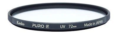 Kenko Puro Slim Ring 72mm UV Multi-Coated (MC) Filter New - Image 1 of 2