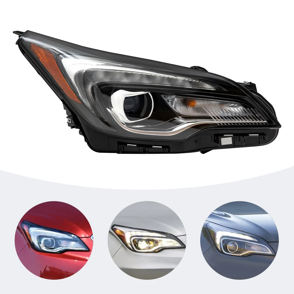 Full LED Headlight Headlamp Right Passenger Side RH For 2019-2020 Buick Envision - Image 1 of 4