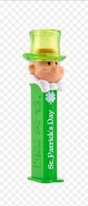 2022 ST. PATRICK'S DAY Pez*  Crystal Hat*LOOSE/NEW - Picture 1 of 1