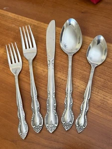 Imperial FLEURETTE Stainless Flatware - choice - Picture 1 of 15