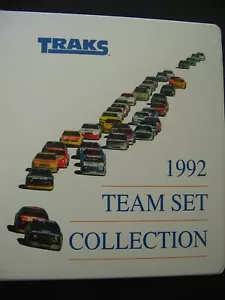 1992 Traks Team Set - 100 Cards - Earnhardt, Allison, Petty, Waltrip - NASCAR - Picture 1 of 12
